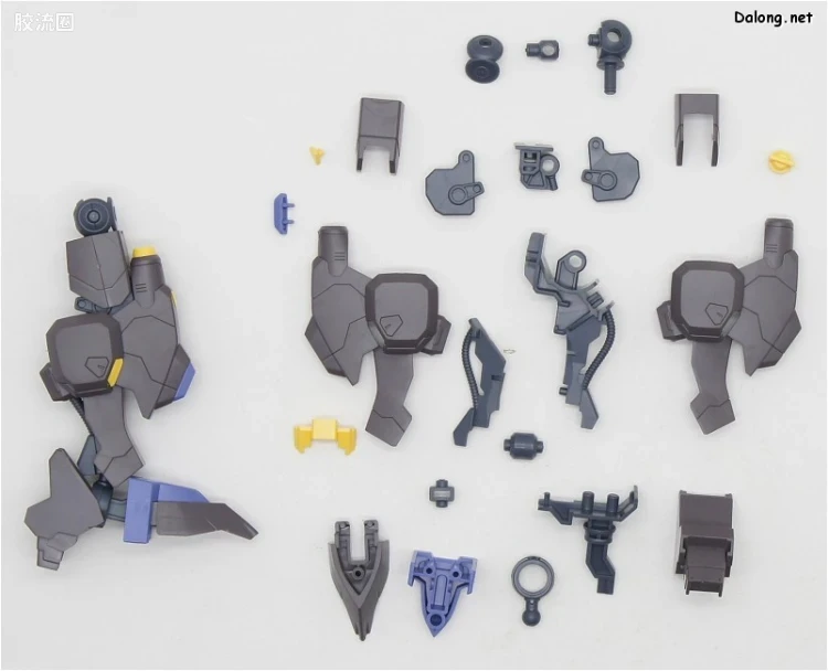 高达铁血的奥尔芬斯 HG 1/144 普通版 35 高达锡蒙力·维达尔 - 图片